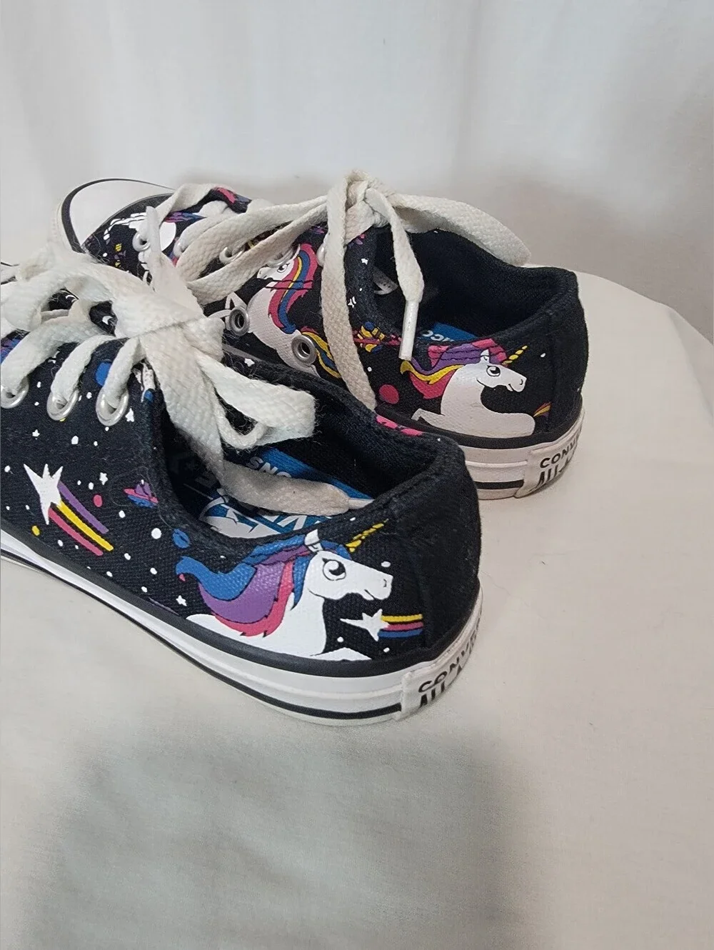 Kids Unicorn Converse Sneakers